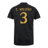 Maglia ufficiale Real Madrid E. Militao 3 Alternativa 2023-24 per Uomo